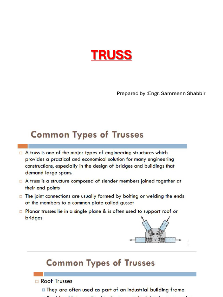 TRUSS | PDF