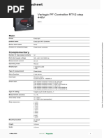 SpaceLogic RP-C Pro Controller Specs | PDF | Relay | Usb