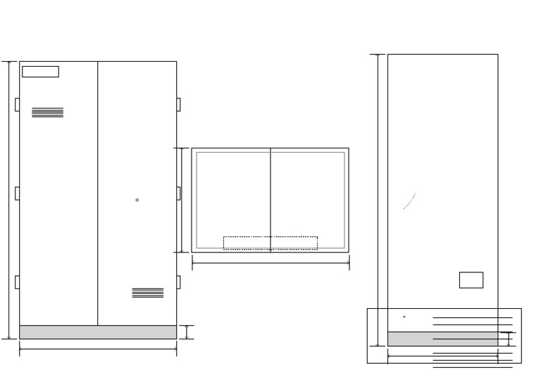 Panel 1200x800x2120 Eng Drawing | PDF | Motor Vehicle