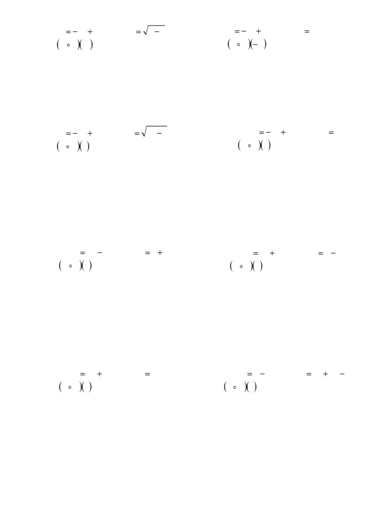 Composite Function Worksheet (1) | PDF