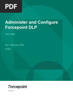 Forcepoint DLP 10.3 Release Notes | PDF | Cyberspace | Computer Science