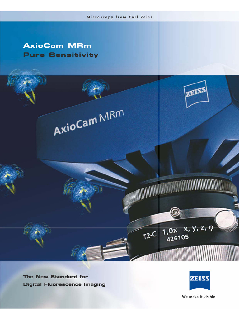 Zeiss AxioCam MRm Info 48 0065 e | PDF | Fluorescence In Situ Hybridization