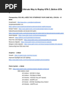 GTA 5 Addon Weapons Modding Guide | PDF