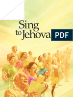 Sing To Jehovah