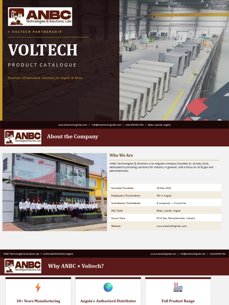 ANBC Voltech Catalogue v3 | PDF | Transformer | Electric Power Distribution