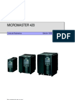 Manual Micromaster 420