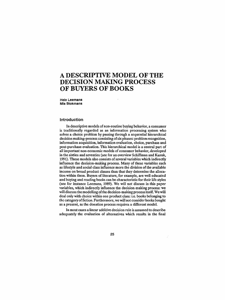 A_descriptive_model_of_the_decision_making_process | PDF