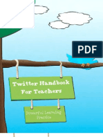 Twitter Handbook For Teachers