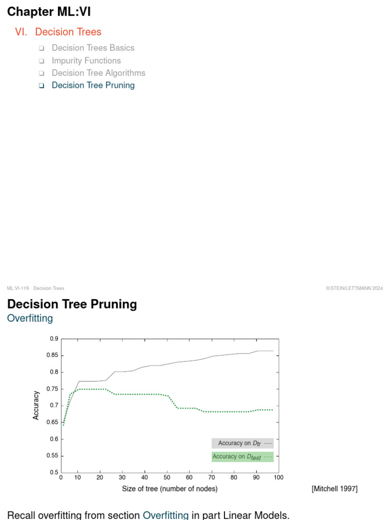 Unit en Decision Trees Pruning | PDF | Algorithms And Data Structures ...