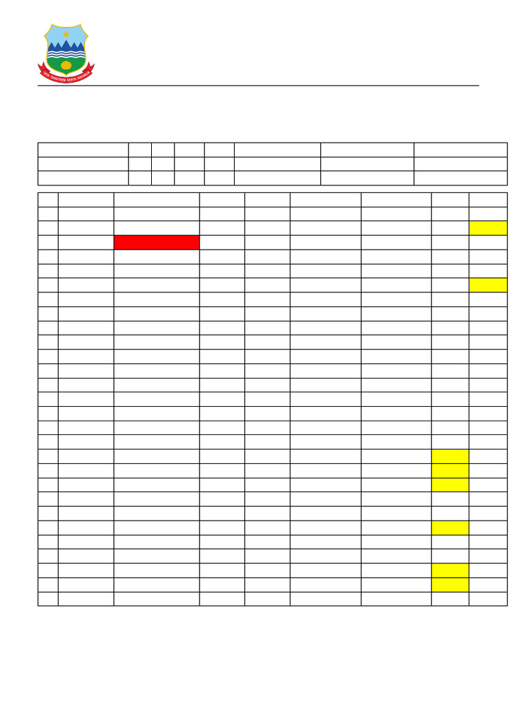 Rekap Absen Februari | PDF