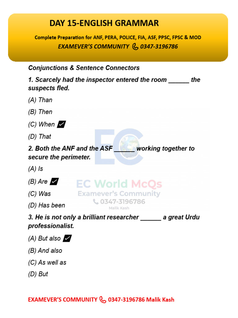 Day 15- English Grammar | PDF | Chess Openings | Chess