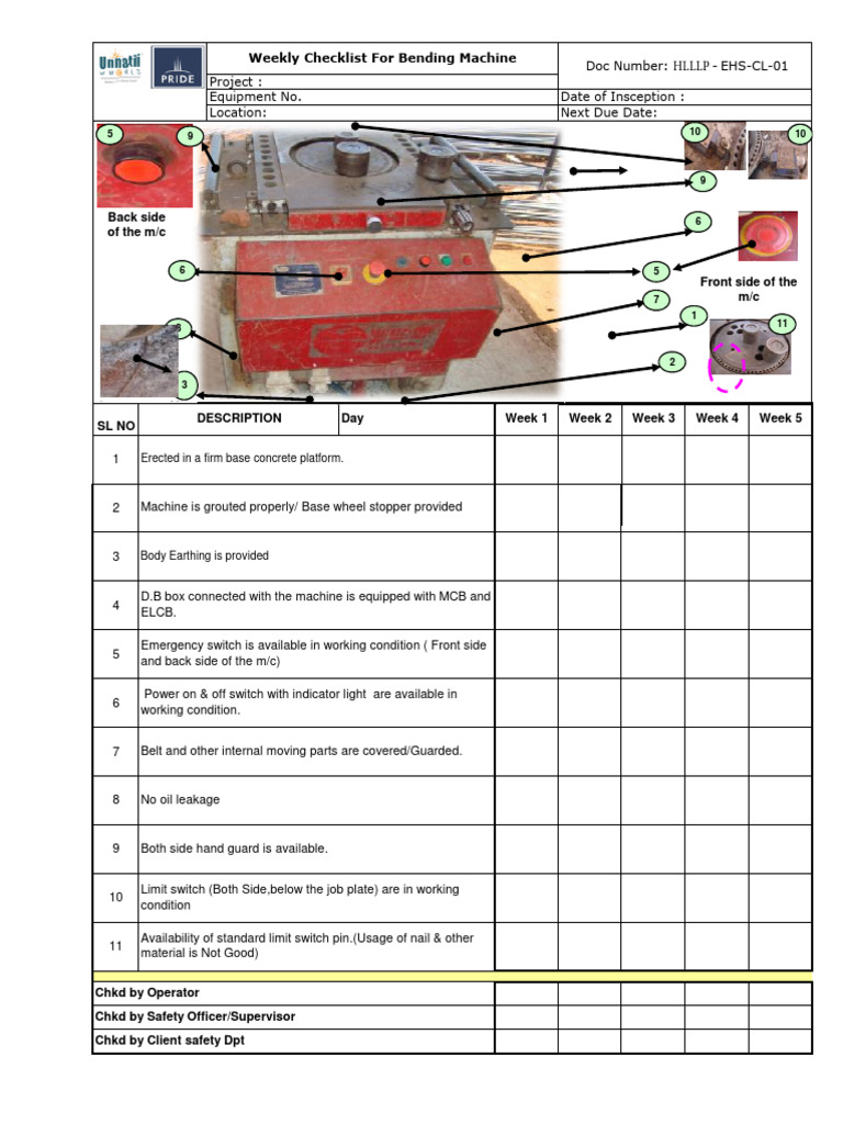 CL 1.Bar Bending.daily | PDF