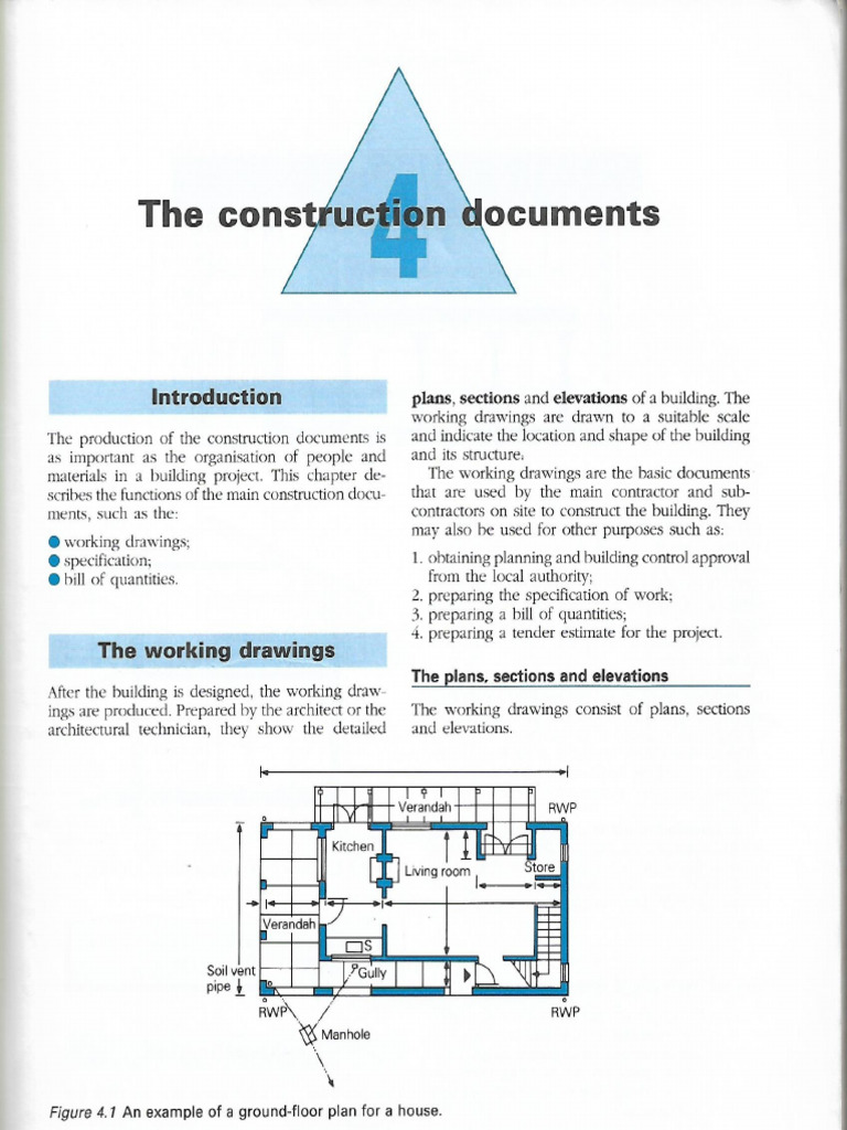 Chapter 04 - The Construction Document | PDF