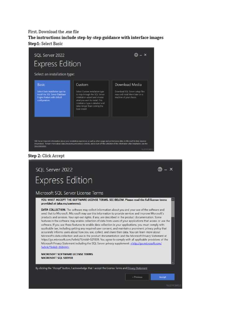 SQL Server Installation Guideline | PDF