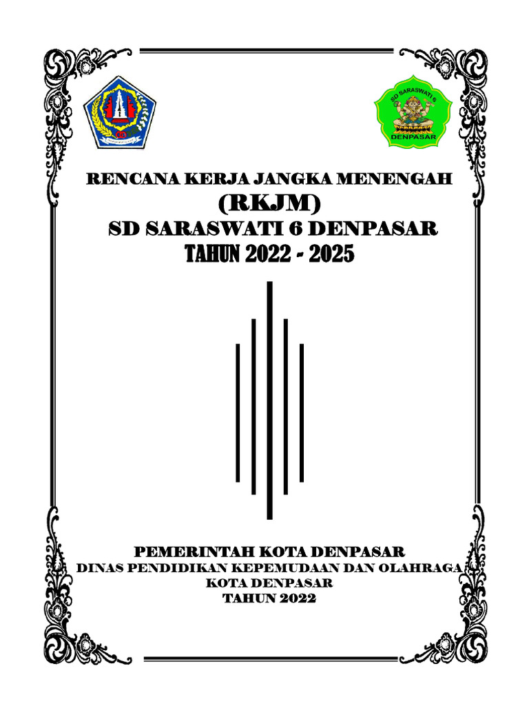 2. Program Kerja Sekolah - RKJM 2022-2025 | PDF