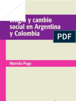 Litigio y Cambio Social en Arg y Colomb