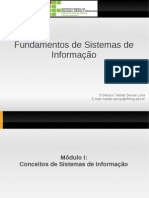 Conceitos de Sistemas de Informação