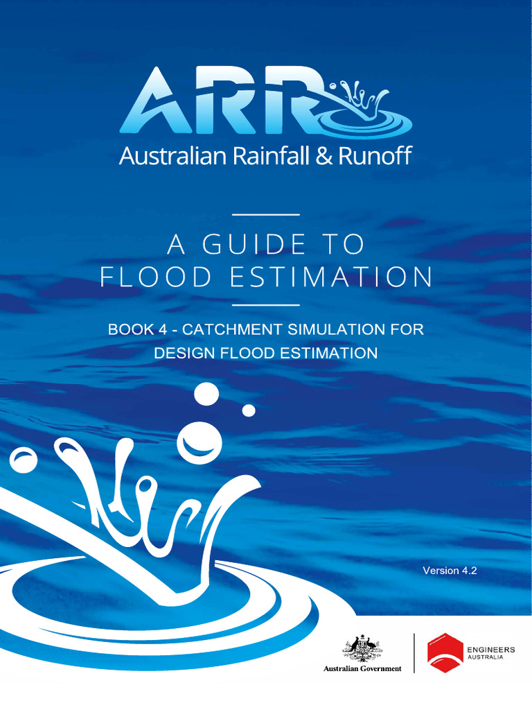 ARR_Book4-Catchment Simulation for Design Flood Estimation_V4.2 | PDF ...