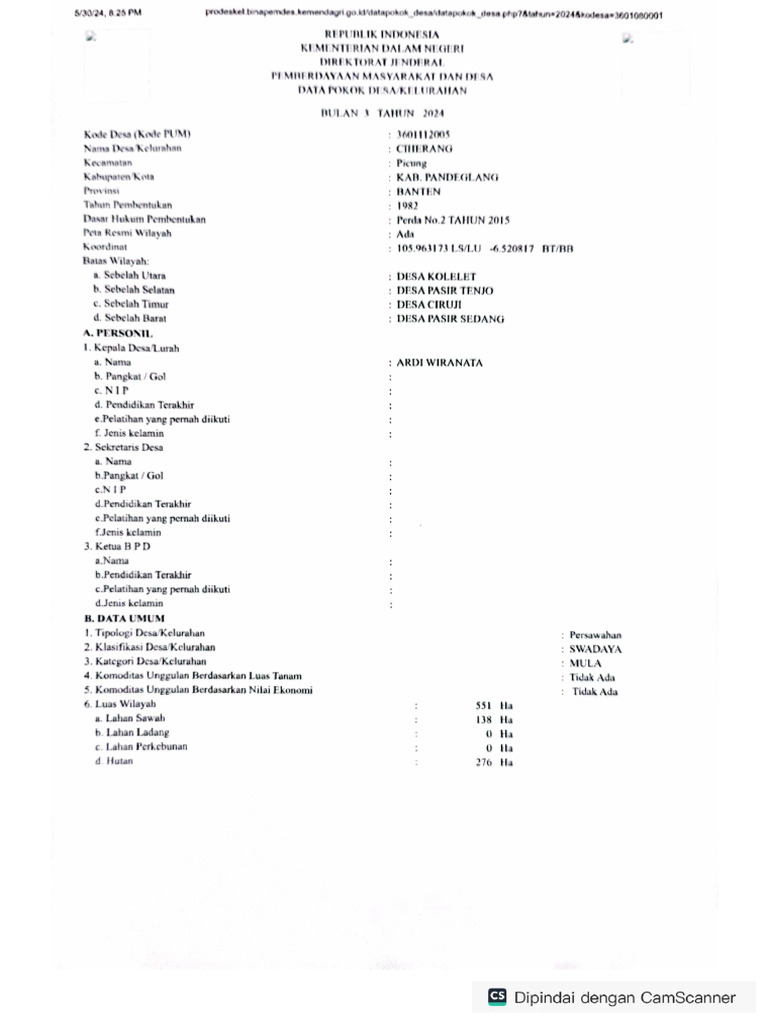 prodeskel 2025 | PDF