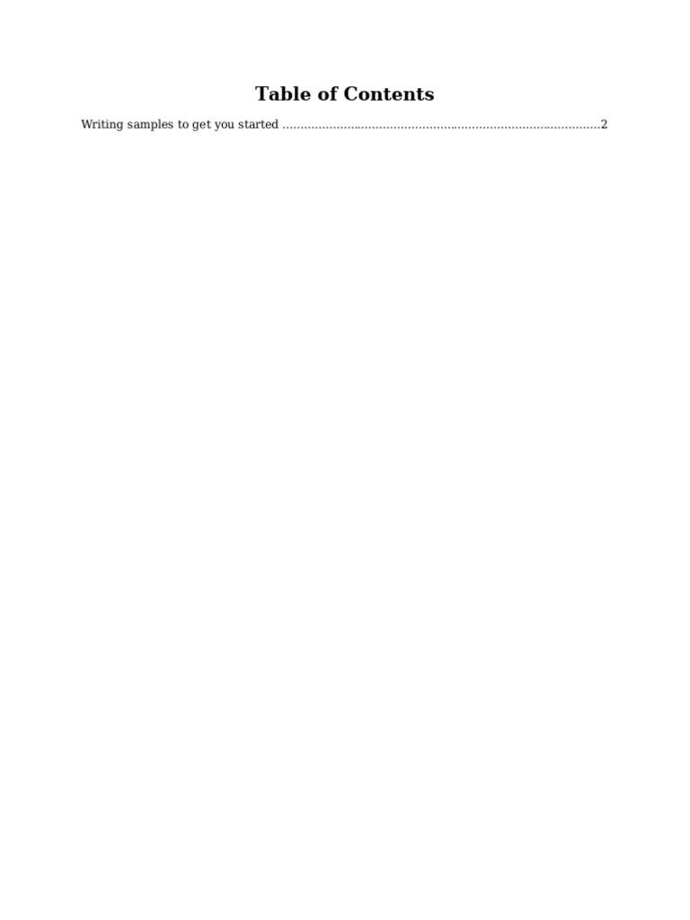 My First Document | PDF