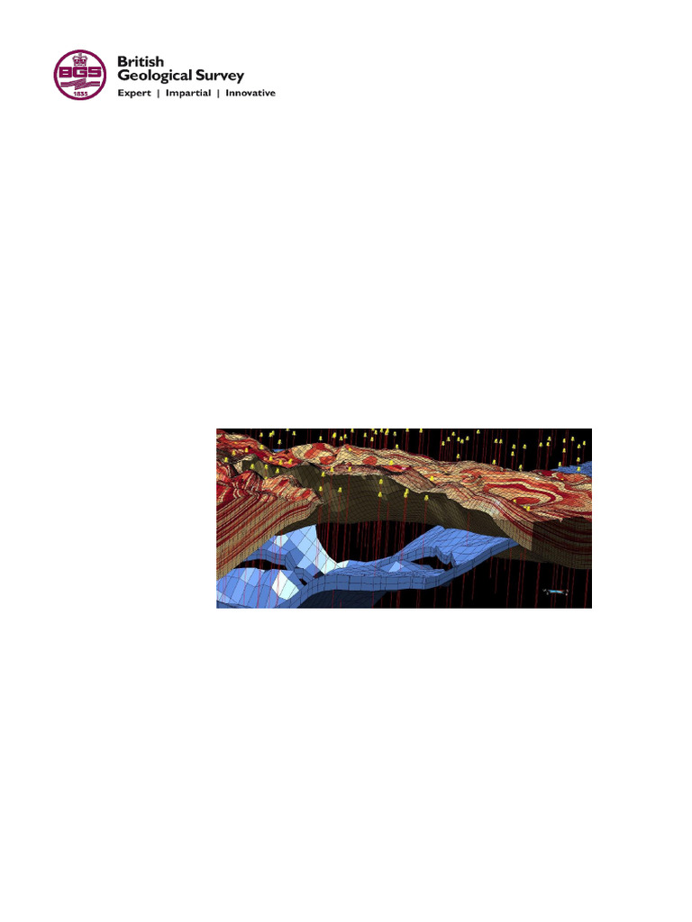 Implicit Modelling | PDF | Earth Sciences | Geology