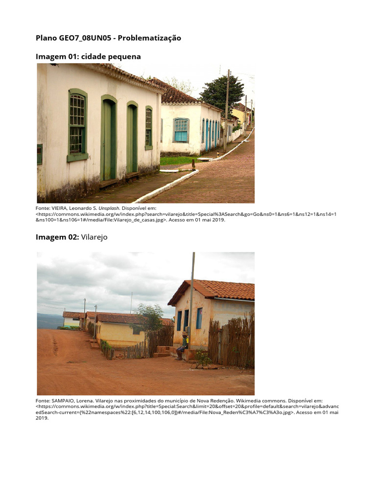 Geo7 08und05 Problematizacao | PDF