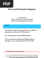 IPv4 Datagram Structure and Examples | PDF | Internet Protocols ...