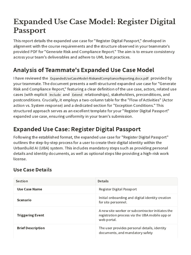Expanded_Use_Case_Model_Register_Digital_Passport | PDF