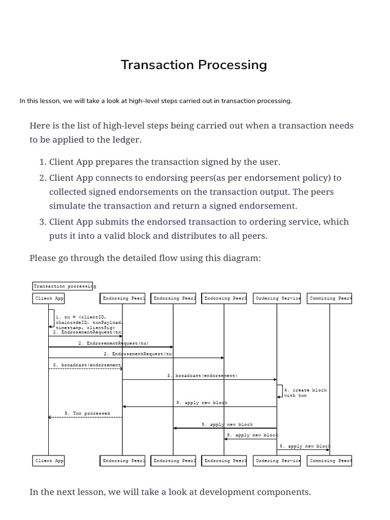 22 Transaction Processing | PDF