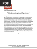 Government Workers to Receive All 4 Days of Furloughed Pay.