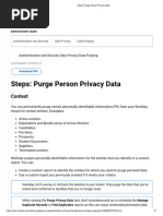DRTM Master Data Purge for Inactive Users | PDF | Metadata ...