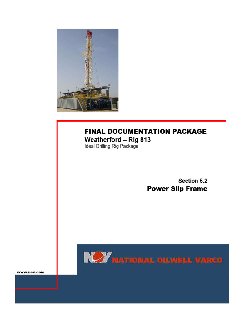 Power Slip Frame 1100070-504 Nov | PDF