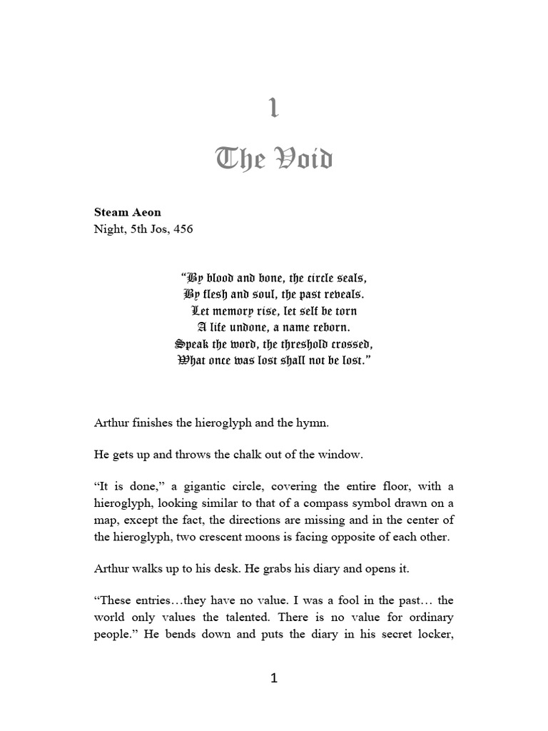 The Void | PDF
