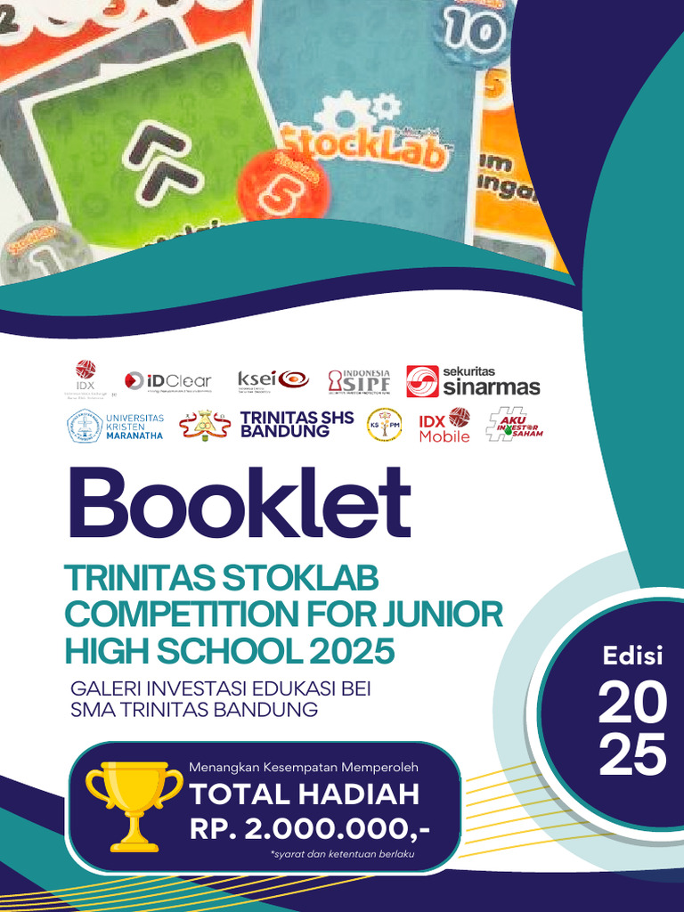 Booklet Stocklab SMP Se-Kota Bandung | PDF