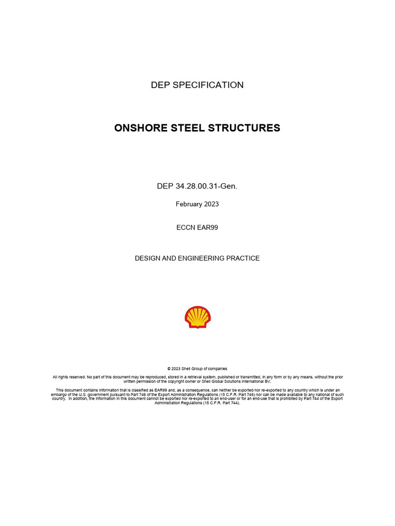 34280031_Spec_2023-02_A00 | PDF | Screw | Structural Steel