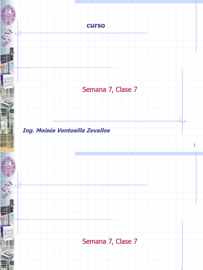 Clase 7 de sistemas electricos de potencia 1 de la UNI | PDF