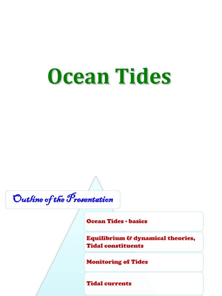 Ocean Tides | PDF