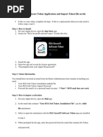 RSA SecurID User Guide | PDF | Ios | Mobile App