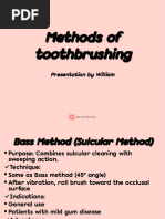 Charters and Fones Brushing Techniques | PDF | Toothbrush | Medical ...