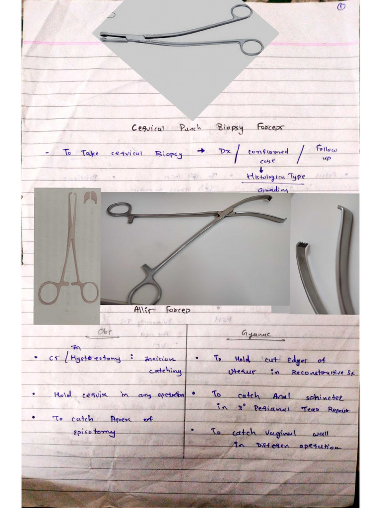 Final Obgy Instruments | PDF