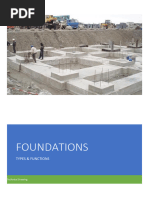Substation Foundation Construction Methodology | PDF
