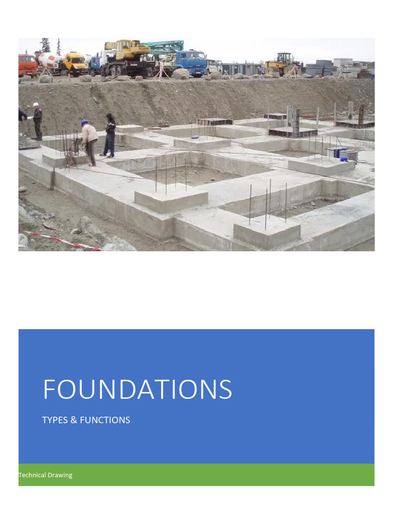 Foundations 3 | PDF | Foundation (Engineering) | Civil Engineering
