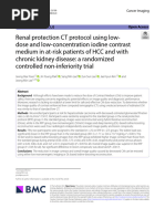 Understanding Contrast-Enhanced CT Scans | PDF | Medical Specialties ...