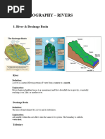 River Terminology and Definitions | PDF | River | Stream