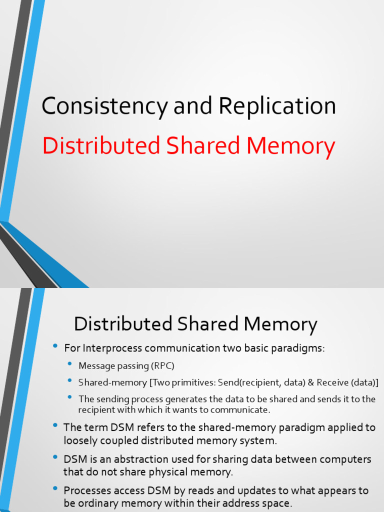 5. Replication and Consistency | PDF | Replication (Computing) | Cache ...