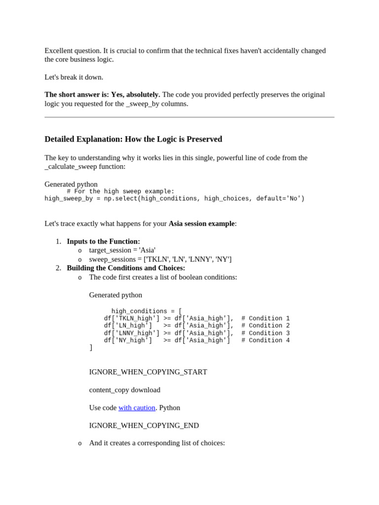 Logic Session Analysis | PDF | Python (Programming Language) | Computer ...