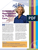 Innovative Approaches to Palliative Care
