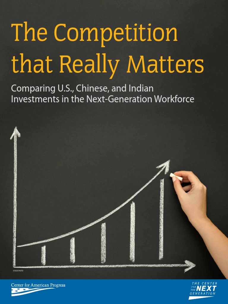 The Competition That Really Matters | PDF | Economic Growth | Human Capital