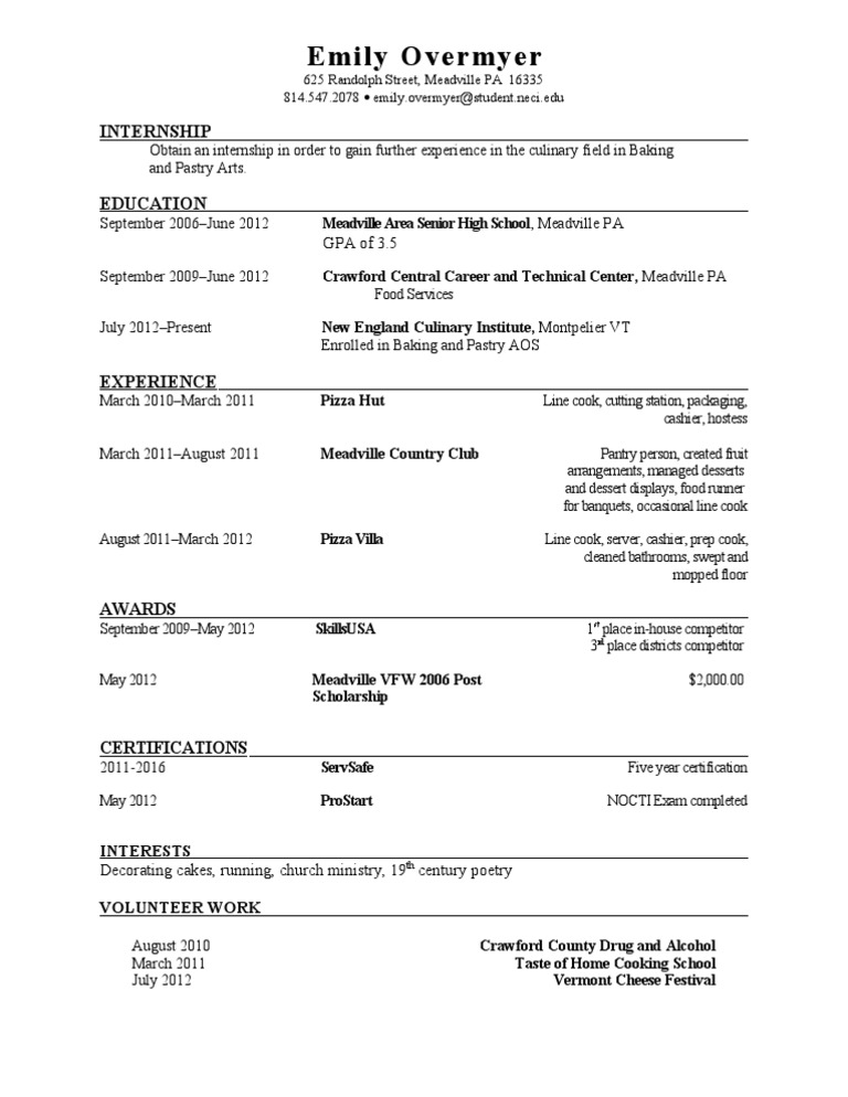 Final Resume | PDF