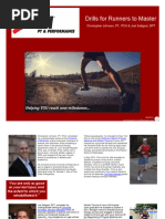 Key Drills for Race Walking Technique | PDF | Anatomical Terms Of ...